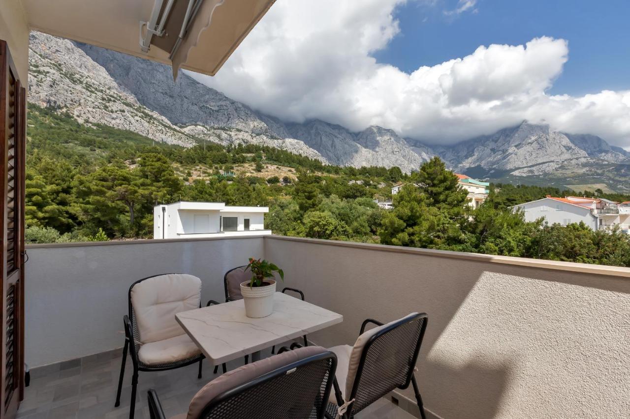 Apartments Ana Baška Voda Екстериор снимка